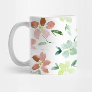 Bloom in Sardinia - watercolor flowers Mug